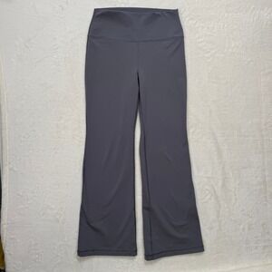 Yogalicious Yoga Pants Womens XL Gray Polarlux Flare High Waist Athletic